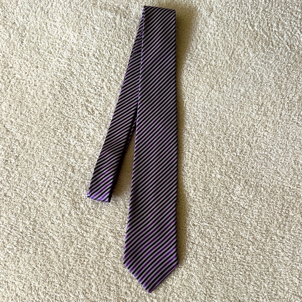 John Varvatos Fillmore Silk Tie (EUC)